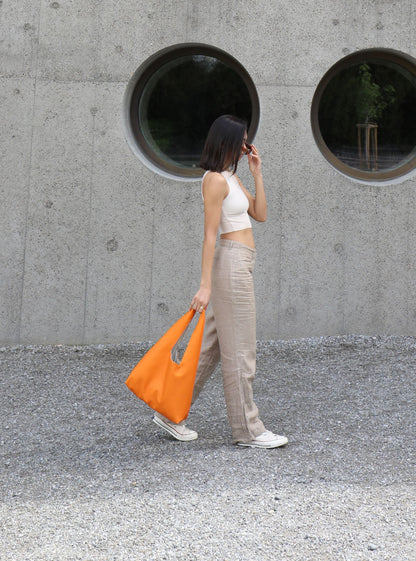 Marlisa Strauss Triangle Bag Orange