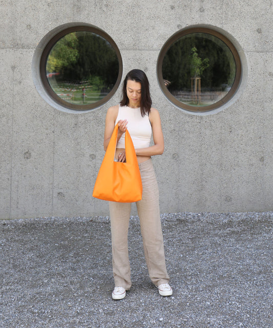 Marlisa Strauss Triangle Bag Orange