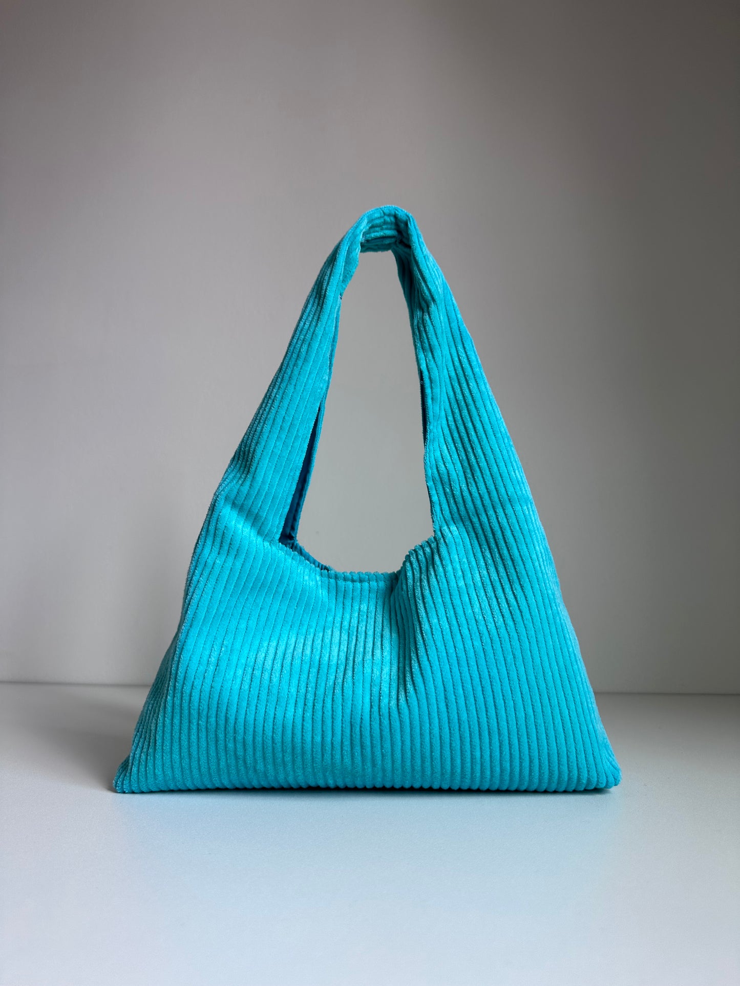 Marlisa Strauss Triangle Bag Cord Sky