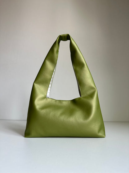 Marlisa Strauss Triangle Bag Kiwi