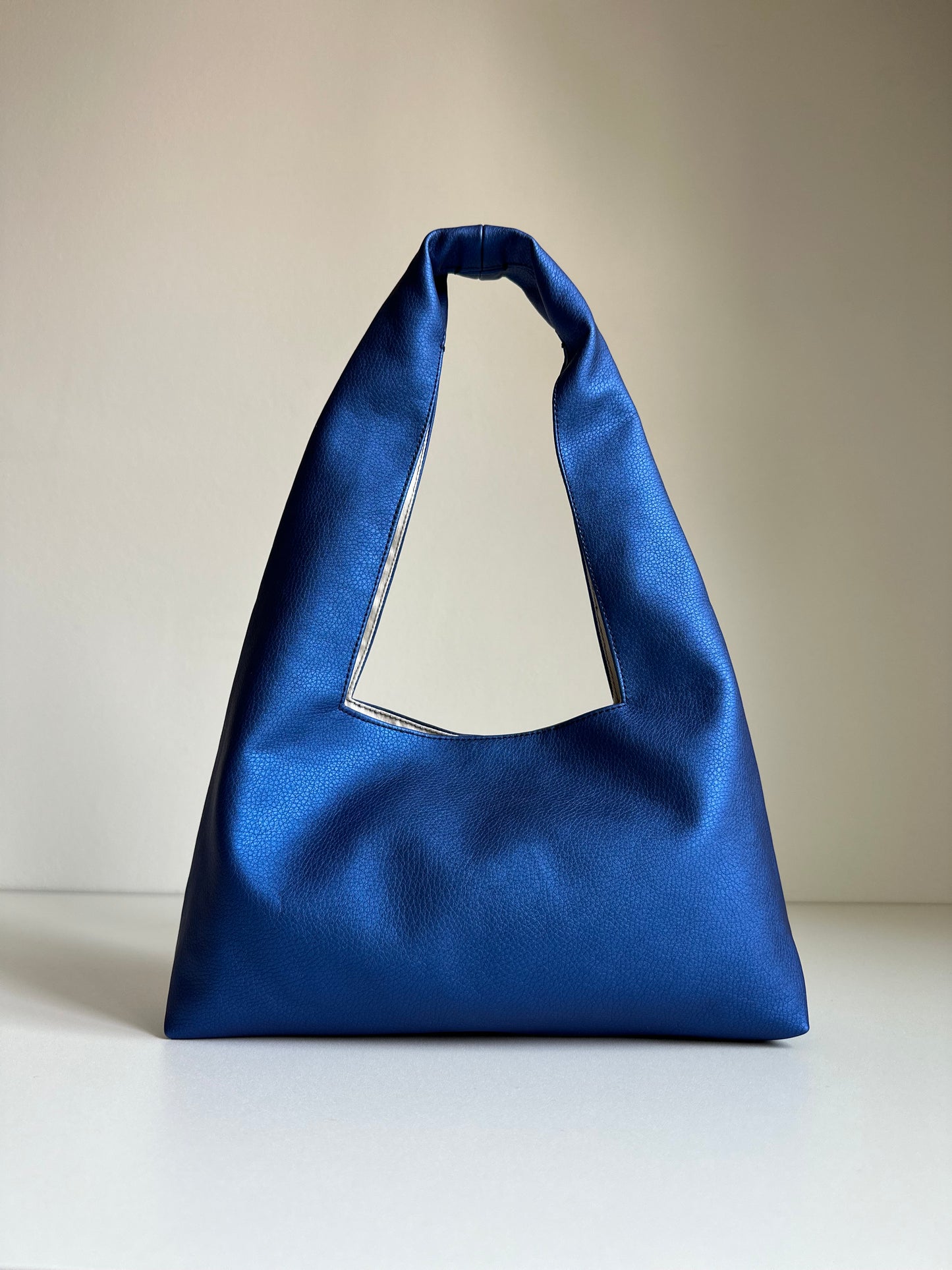 Marlisa Strauss Triangle Bag Royal