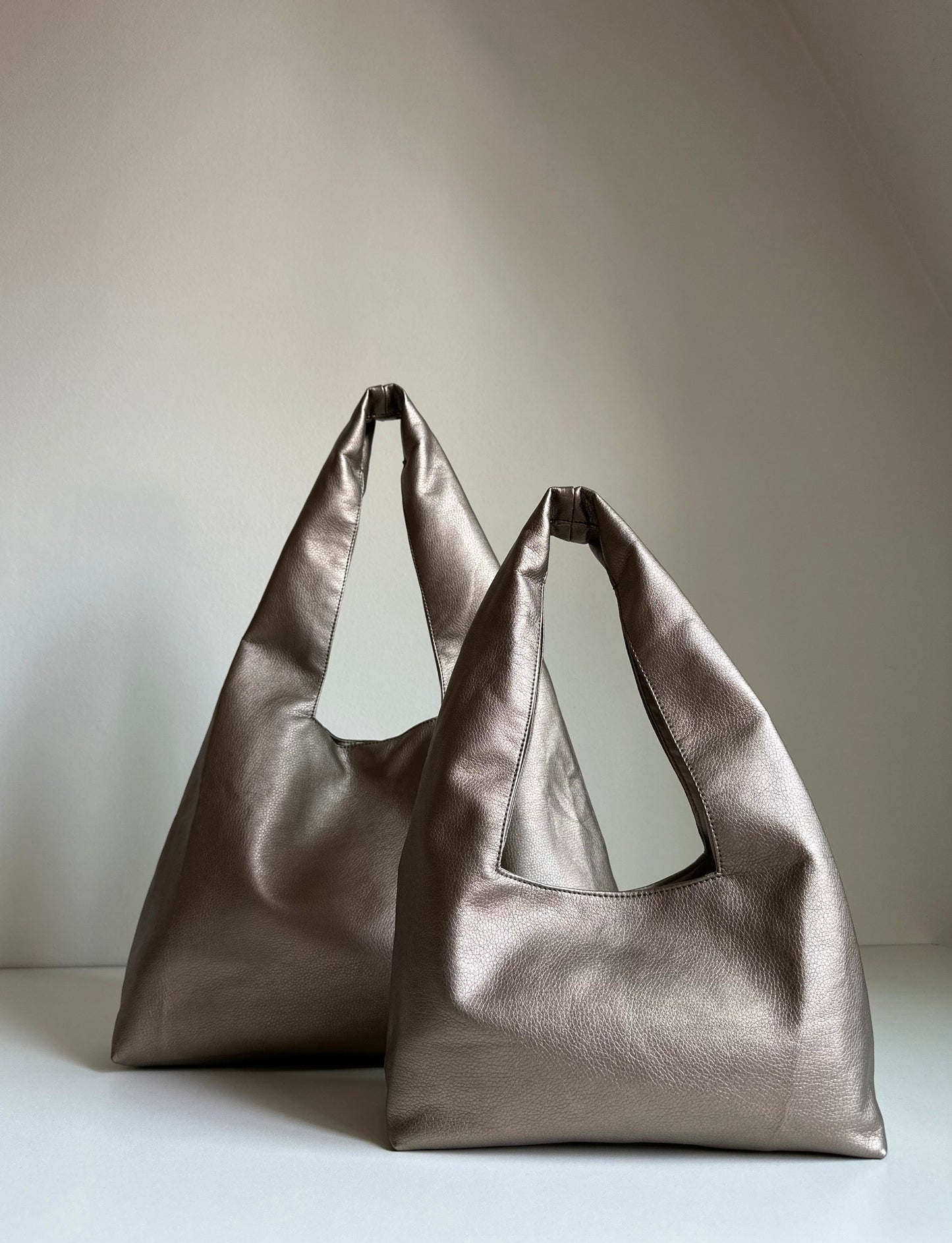 Marlisa Strauss Triangle Bag Bronze